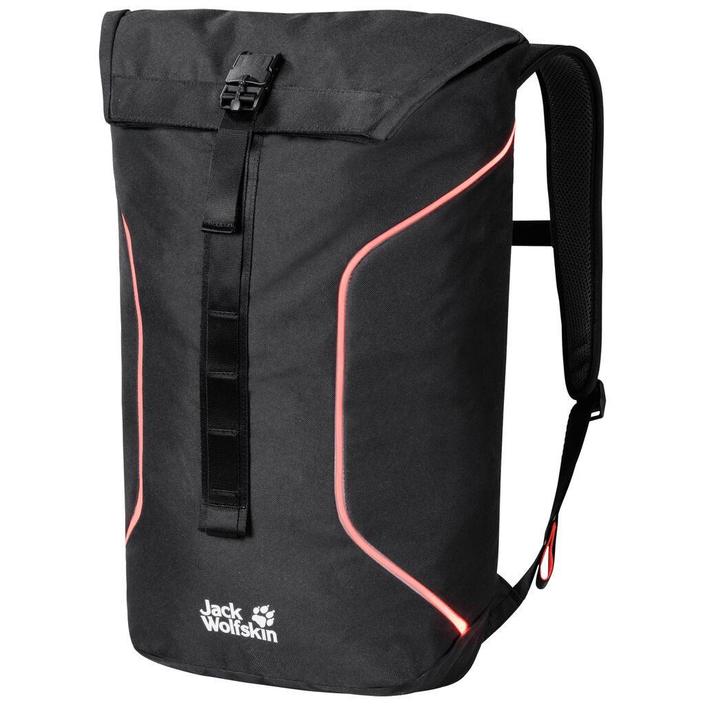 Jack Wolfskin ALLSPARK Sacs À Dos Femme Noir - KCGILQP-67